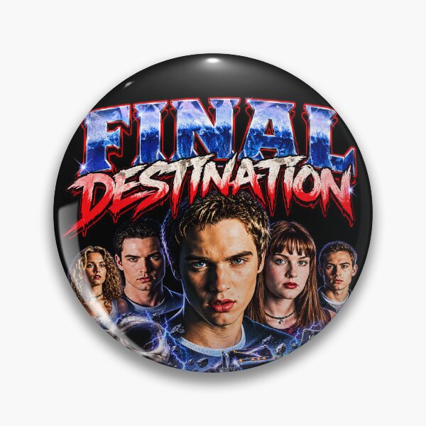 Item preview, 90s Final Destination Throwback  designed and sold by ScorpiosGraphx.