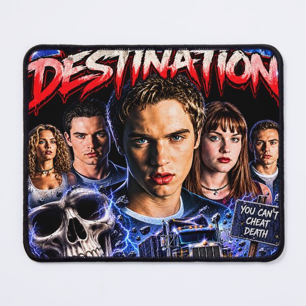Item preview, 90s Final Destination Throwback  designed and sold by ScorpiosGraphx.