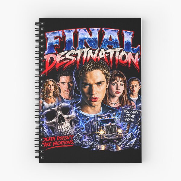 Item preview, 90s Final Destination Throwback  designed and sold by ScorpiosGraphx.