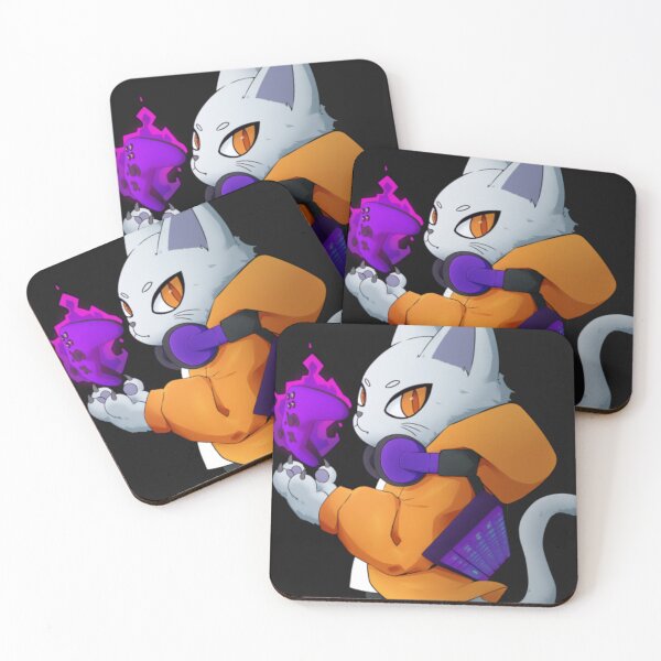 Item preview, My Cat Has Better Gaming Gear Than Me designed and sold by QuirkyFaceLab.