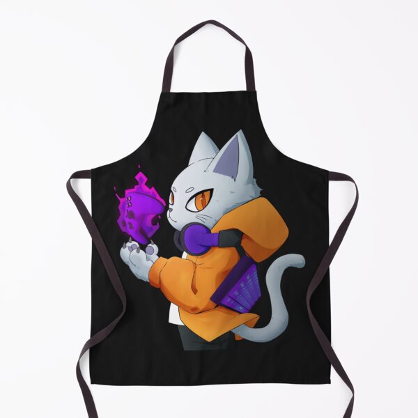 Item preview, My Cat Has Better Gaming Gear Than Me designed and sold by QuirkyFaceLab.