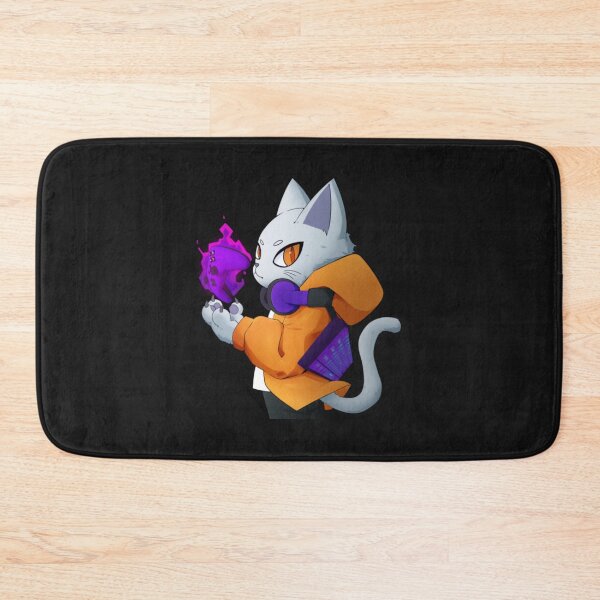 Item preview, My Cat Has Better Gaming Gear Than Me designed and sold by QuirkyFaceLab.