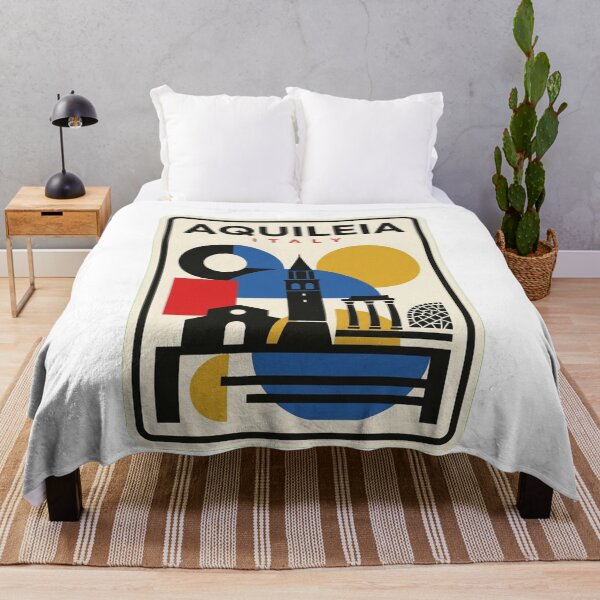Item preview, Retro Aquileia Bauhaus Geometric Skyline designed and sold by k3rstman1.