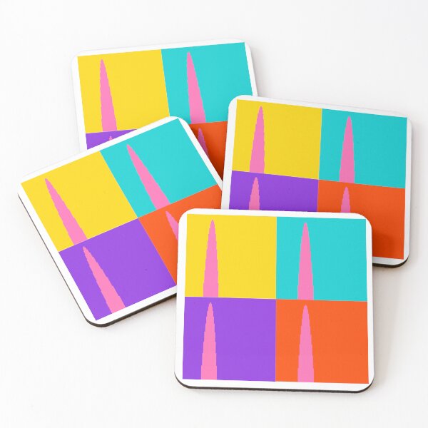 Item preview, Montessori Warhol Hot Pink designed and sold by fraylo.