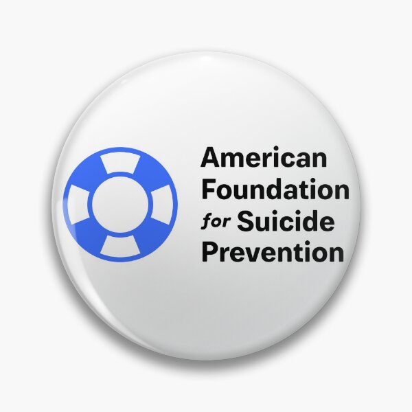 Item preview, American Foundation for Suicide Prevention AFSP Lifebuoy Logo designed and sold by earthshotr.