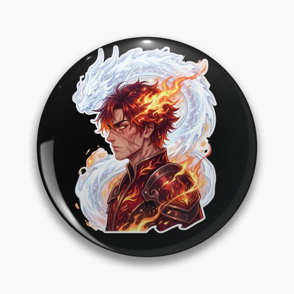 Item preview, Fire Prince designed and sold by Roy & Tiffany.