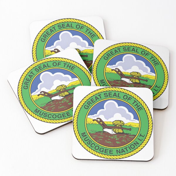 Item preview, Great Seal of the Muscogee Nation I.T. designed and sold by JJOldaker.