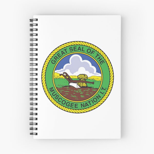 Item preview, Great Seal of the Muscogee Nation I.T. designed and sold by JJOldaker.