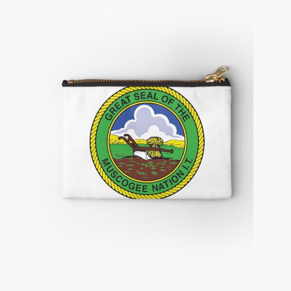 Item preview, Great Seal of the Muscogee Nation I.T. designed and sold by JJOldaker.