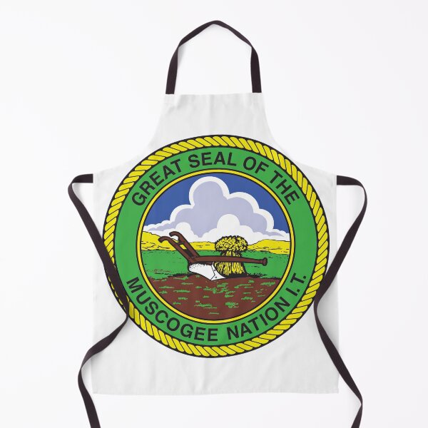 Item preview, Great Seal of the Muscogee Nation I.T. designed and sold by JJOldaker.