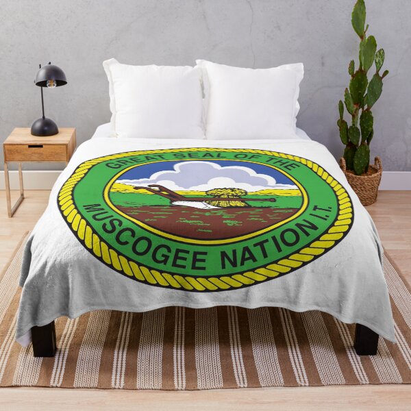 Item preview, Great Seal of the Muscogee Nation I.T. designed and sold by JJOldaker.