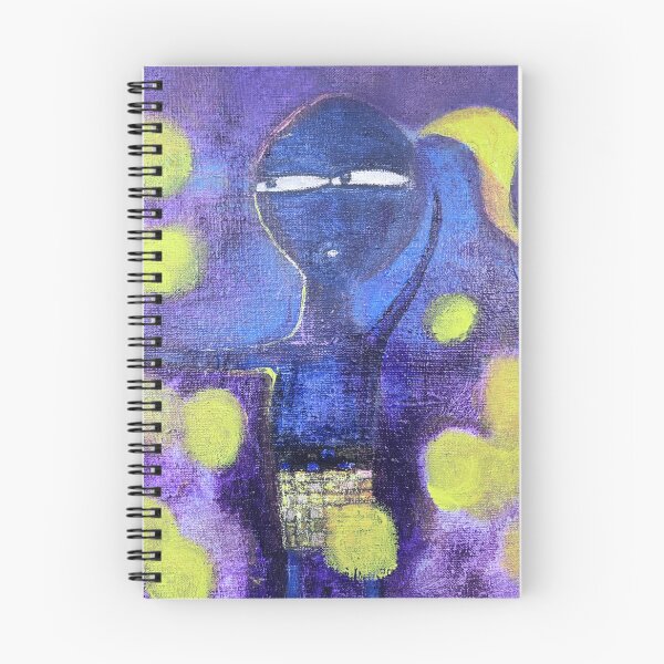 Item preview, Purple Girl with Fireflies designed and sold by joeybrooksarts.