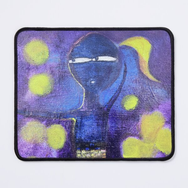 Item preview, Purple Girl with Fireflies designed and sold by joeybrooksarts.