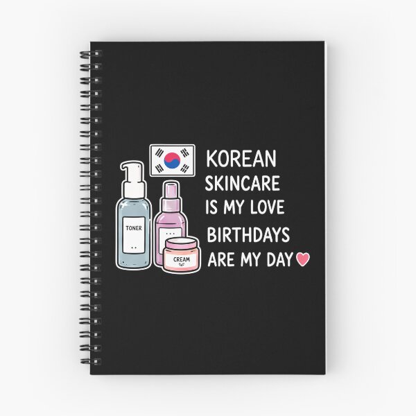 Item preview, Korean Skincare Birthday Shirt, K-Beauty Gift for Skincare Lover, Funny Birthday Gift for Korean Culture Fans, Self Care Tee designed and sold by SunAndJune.
