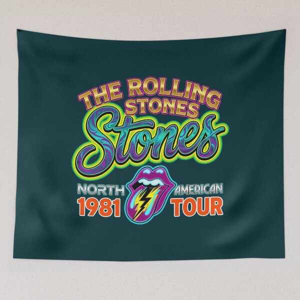 Item preview, The Rolling Stones North American 1981 Tour designed and sold by PressedApparel.