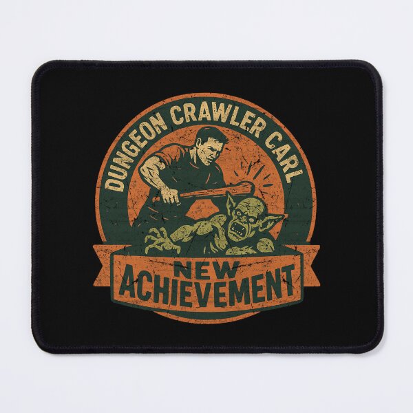 Item preview, New Achievement Vintage - Dungeon Crawler Carl designed and sold by UnrushedGooddes.