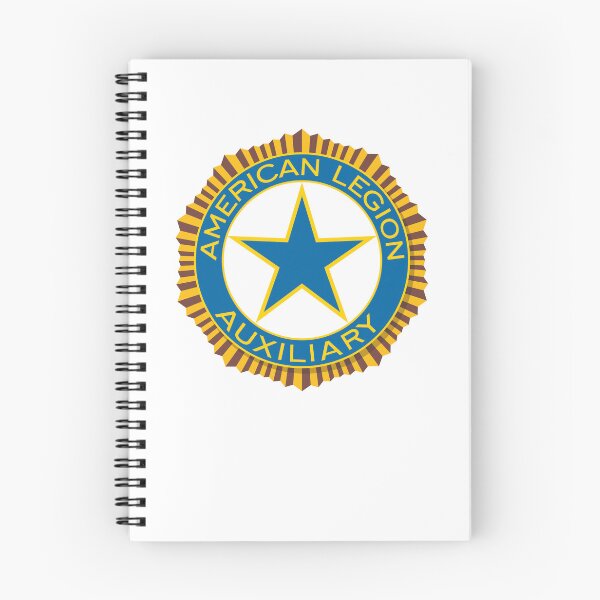 Item preview, American Legion Auxiliary Emblem Blue Star Seal designed and sold by earthshotr.