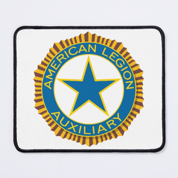 Item preview, American Legion Auxiliary Emblem Blue Star Seal designed and sold by earthshotr.
