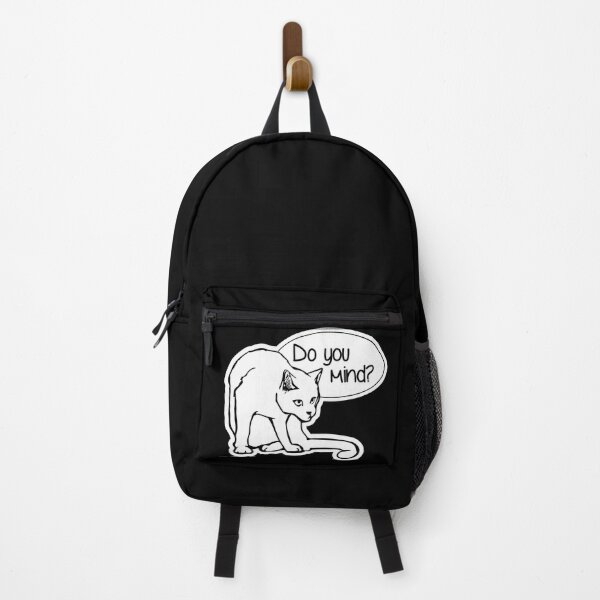 Item preview, Do you mind? white cat doodle designed and sold by Konopikyu.