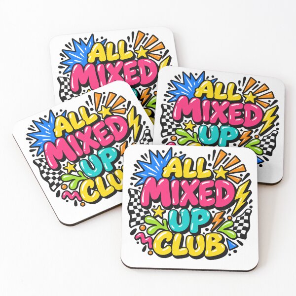 Item preview, All Mixed Up Retro Pop Vibes designed and sold by Dresut.