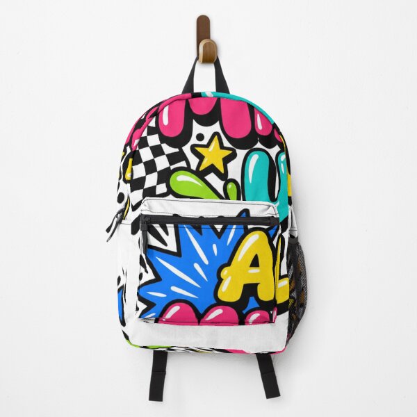 Item preview, All Mixed Up Retro Pop Vibes designed and sold by Dresut.