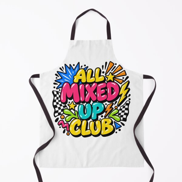 Item preview, All Mixed Up Retro Pop Vibes designed and sold by Dresut.