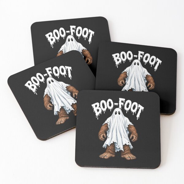 Item preview, Boo Foot Bigfoot Ghost  designed and sold by a-turner-paint.