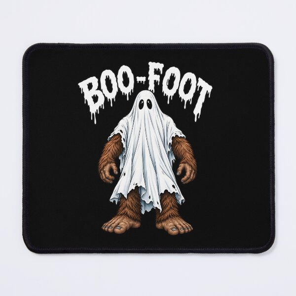 Item preview, Boo Foot Bigfoot Ghost designed and sold by a-turner-paint.