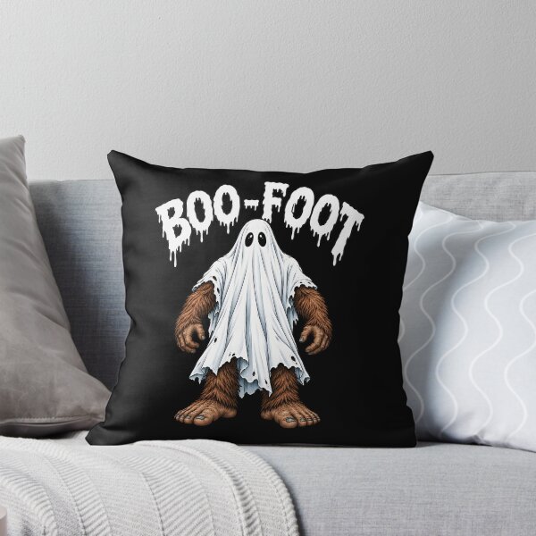 Item preview, Boo Foot Bigfoot Ghost  designed and sold by a-turner-paint.