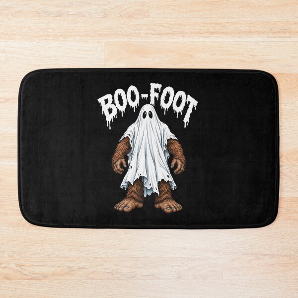 Item preview, Boo Foot Bigfoot Ghost  designed and sold by a-turner-paint.