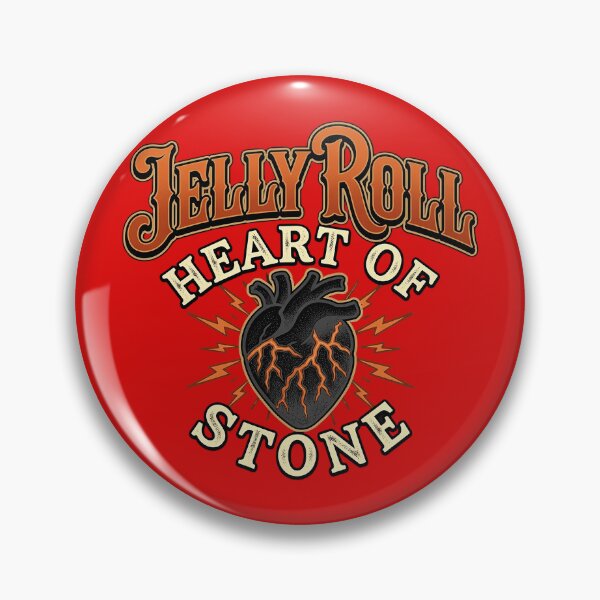 Item preview, Jelly Roll Heart of Stone Vintage Design designed and sold by PressedApparel.