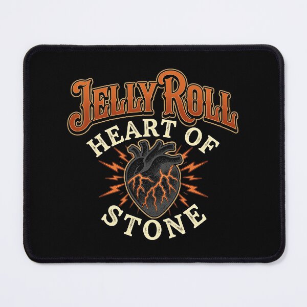 Item preview, Jelly Roll Heart of Stone Vintage Design designed and sold by PressedApparel.