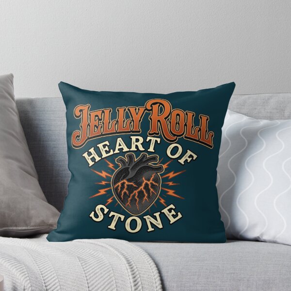 Item preview, Jelly Roll Heart of Stone Vintage Design designed and sold by PressedApparel.