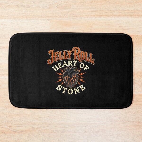 Item preview, Jelly Roll Heart of Stone Vintage Design designed and sold by PressedApparel.