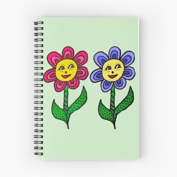 Item preview, Happy Flowers designed and sold by Karen Simon.