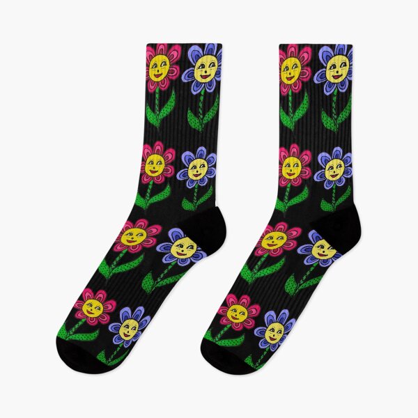 Item preview, Happy Flowers designed and sold by Karen Simon.