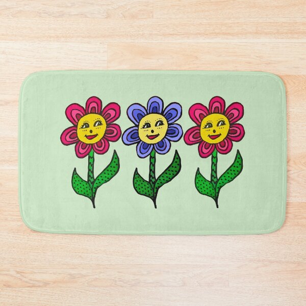 Item preview, Happy Flowers designed and sold by Karen Simon.