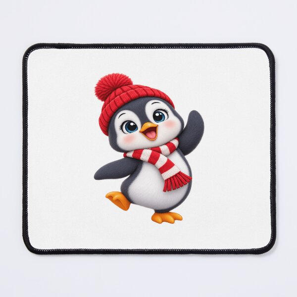 Item preview, Cozy Little Penguin – Winter Cute designed and sold by ✨ Daily Vibe Studio ✨.