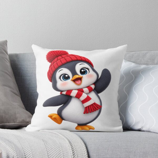Item preview, Cozy Little Penguin – Winter Cute designed and sold by ✨ Daily Vibe Studio ✨.