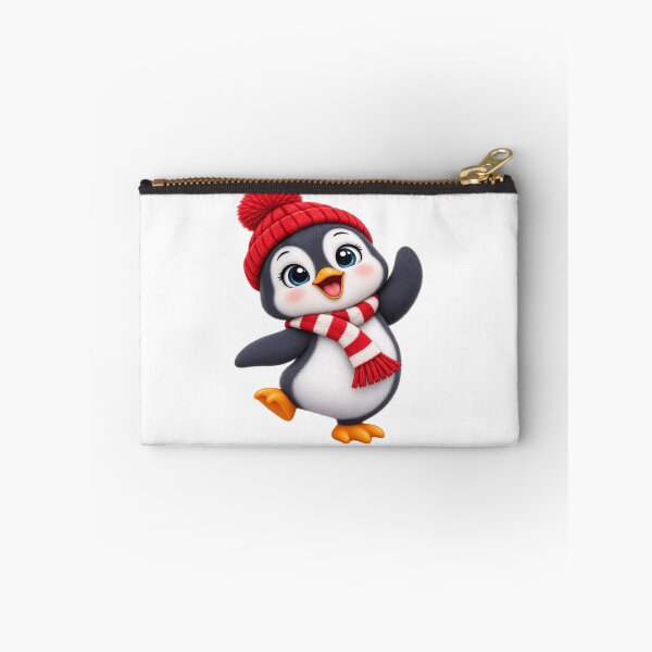 Item preview, Cozy Little Penguin – Winter Cute designed and sold by ✨ Daily Vibe Studio ✨.