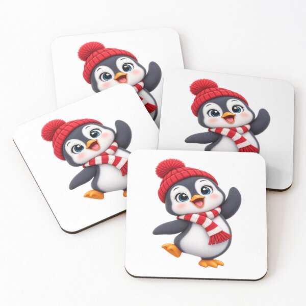 Item preview, Cozy Little Penguin – Winter Cute designed and sold by ✨ Daily Vibe Studio ✨.