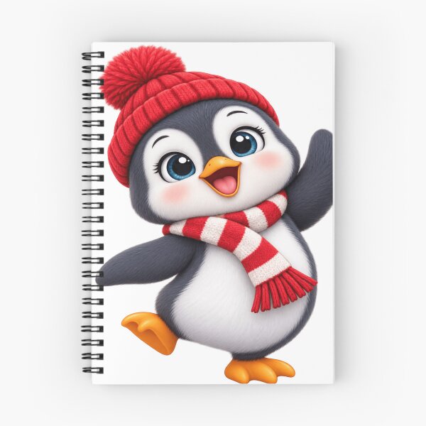 Item preview, Cozy Little Penguin – Winter Cute designed and sold by ✨ Daily Vibe Studio ✨.