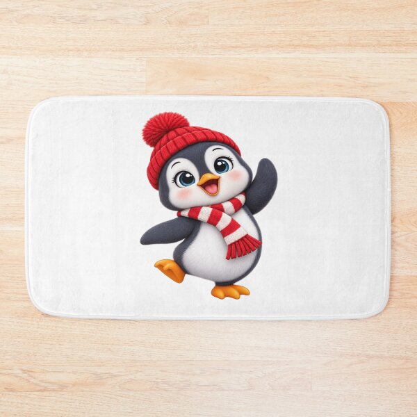 Item preview, Cozy Little Penguin – Winter Cute designed and sold by ✨ Daily Vibe Studio ✨.