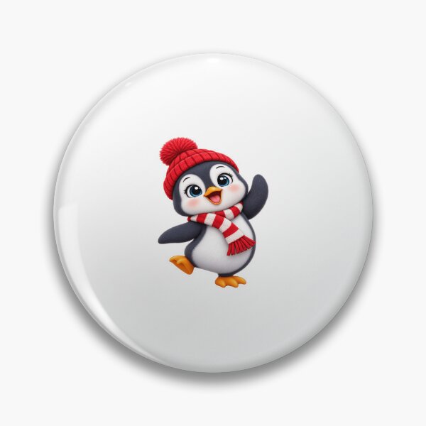 Item preview, Cozy Little Penguin – Winter Cute designed and sold by ✨ Daily Vibe Studio ✨.