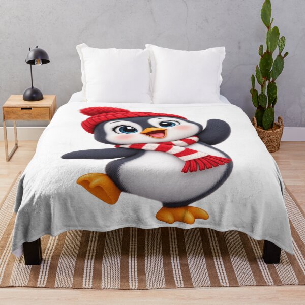 Item preview, Cozy Little Penguin – Winter Cute designed and sold by ✨ Daily Vibe Studio ✨.