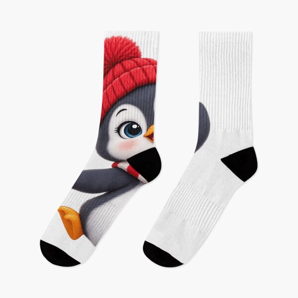 Item preview, Cozy Little Penguin – Winter Cute designed and sold by ✨ Daily Vibe Studio ✨.