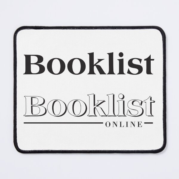 Item preview, Booklist Online American Library Association Logo designed and sold by earthshotr.
