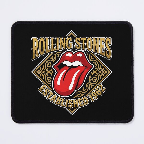 Item preview, The Rolling Stones British Flag Tongue designed and sold by PressedApparel.