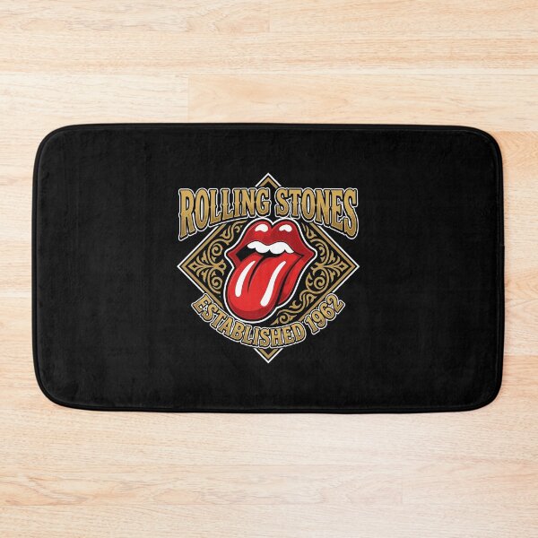 Item preview, The Rolling Stones British Flag Tongue designed and sold by PressedApparel.