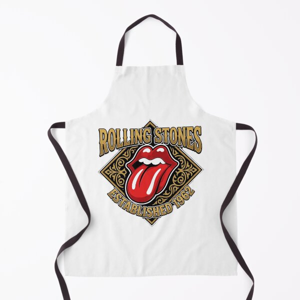 Item preview, The Rolling Stones British Flag Tongue designed and sold by PressedApparel.